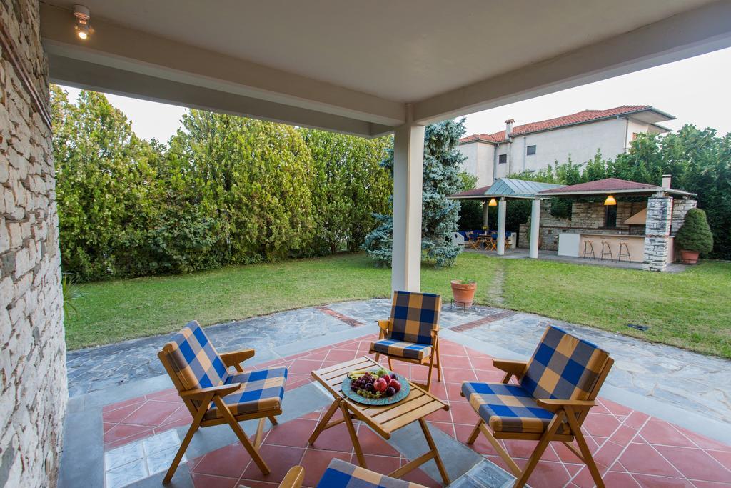 Villa Magnolia Ioánina Exterior foto
